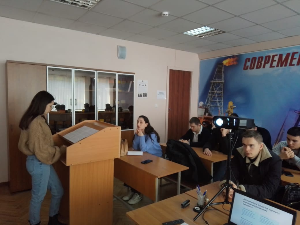 Доклад на фестивале науки «Наука 0+»